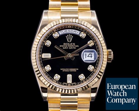 black face presidential rolex|Rolex day date president 118238.